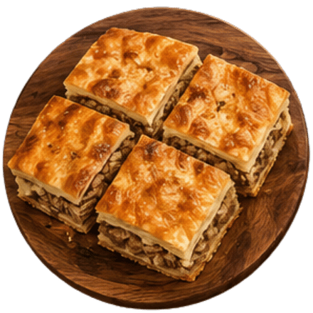 pita sa mesom